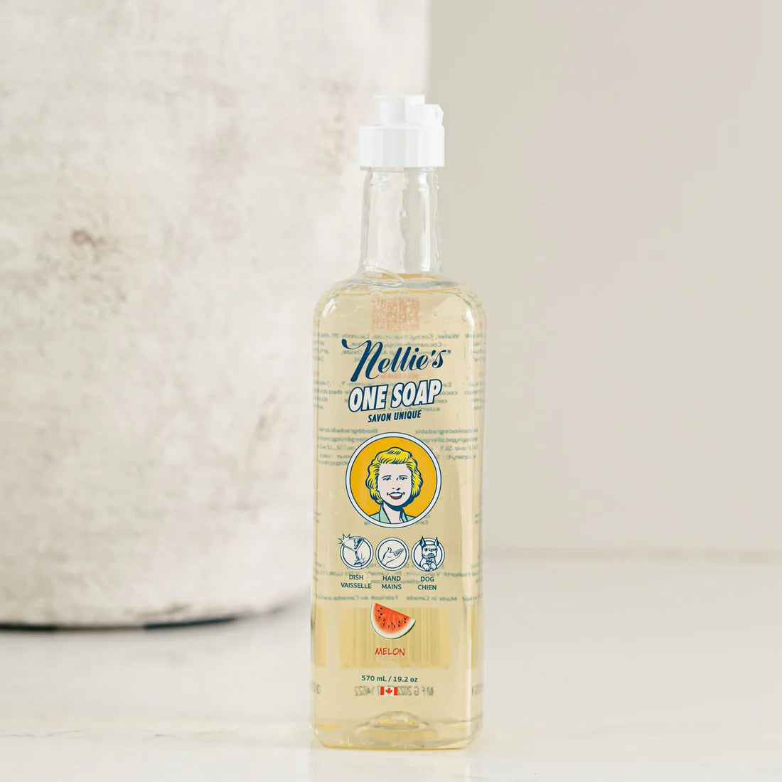 One Soap - Melon, 570ml - Nellie's