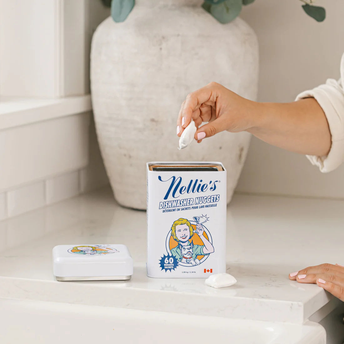 Auto Dish Cubed, 16pk - Nellie's