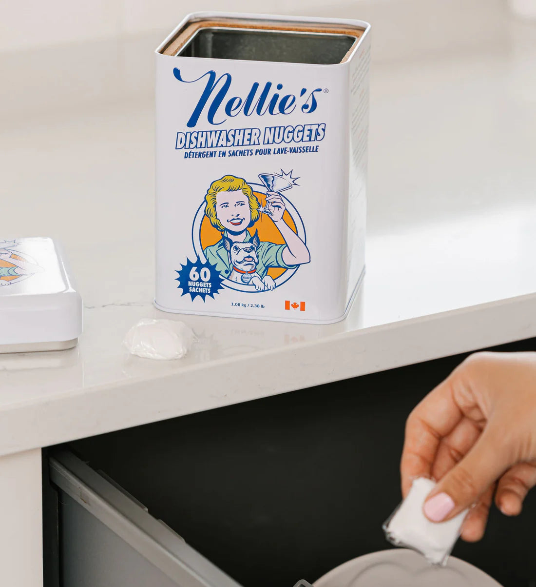 Auto Dish Cubed, 16pk - Nellie's