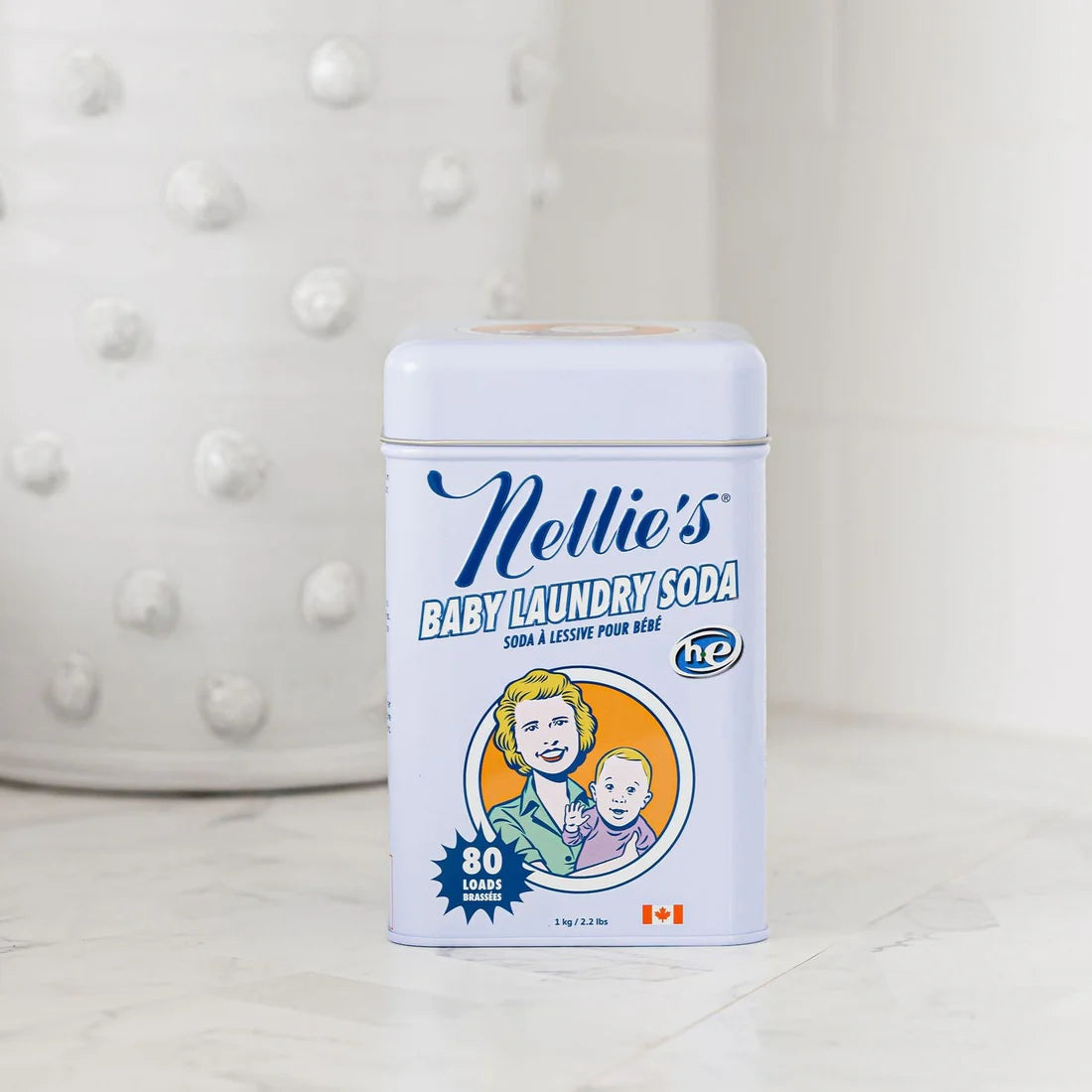 Baby Laundry Tin, 900g - Nellie's