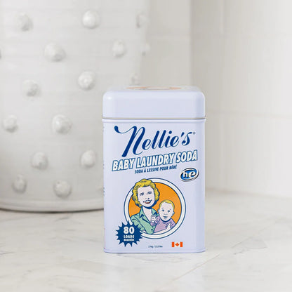 Baby Laundry Tin, 900g - Nellie's