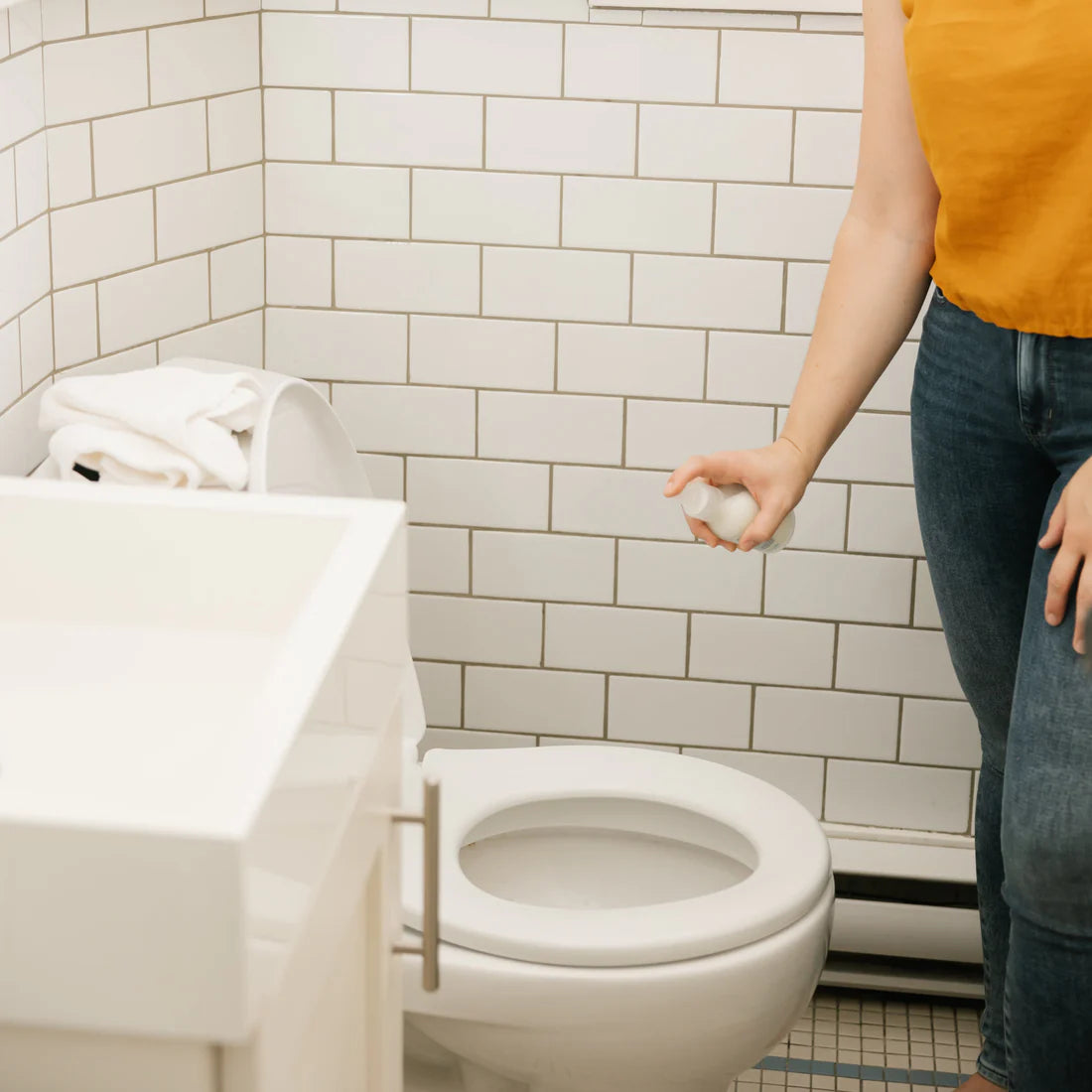 Toilet Spray, 100ml - Nellie's