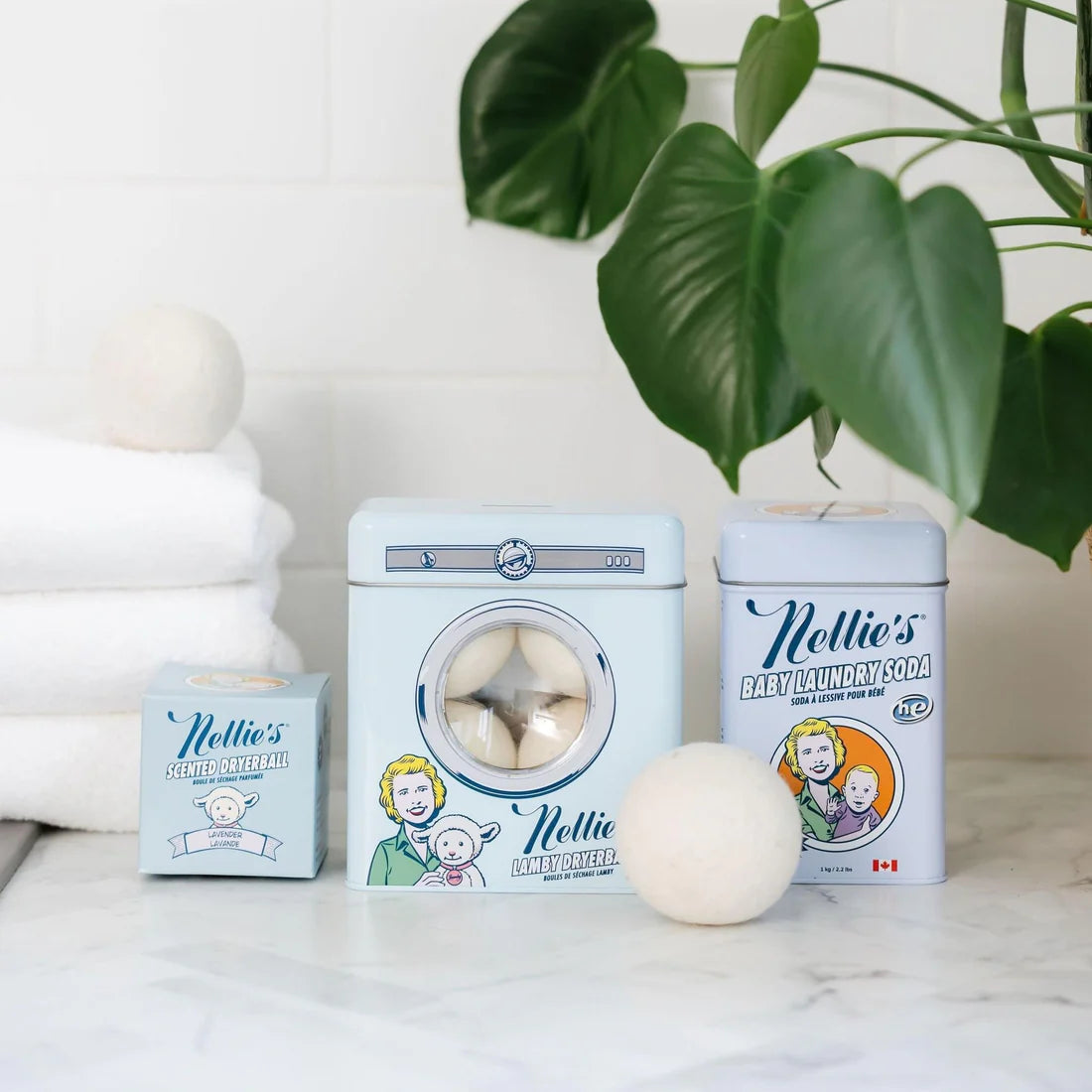 Lamby Wool Dryerball - Nellie's