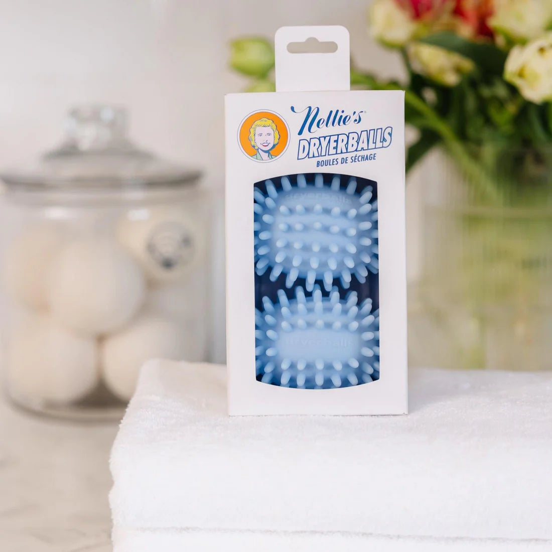 Dryer Balls (Blue) - Nellie's