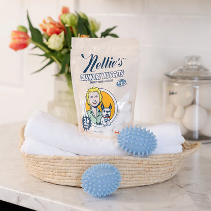 Dryer Balls (Blue) - Nellie's