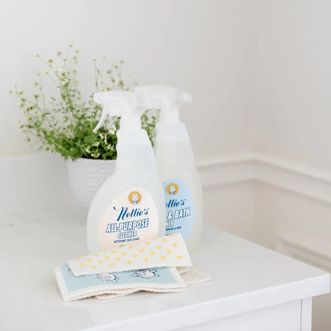 Shower & Bath Cleaner, 710ml - Nellie's