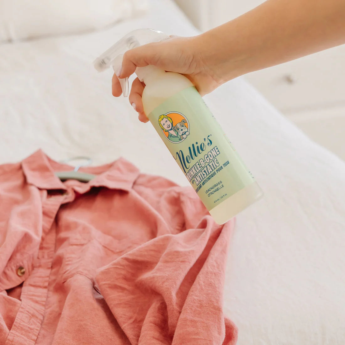 Wrinkle-B-Gone 474ml - Nellie's