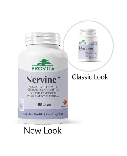 Nervine 60 gélules - Provita