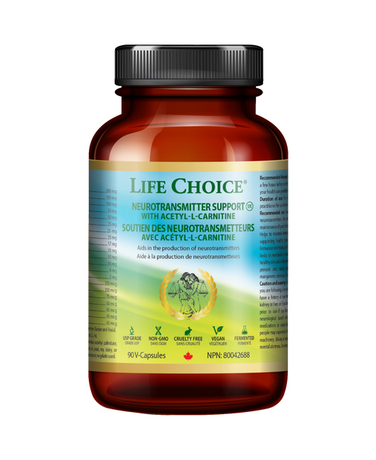 Neurotransmitter Support,90vcap - Life Choice