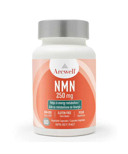 Nmn, 250mg/60caps - Arcwell