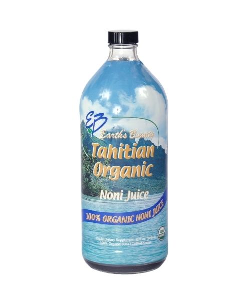 Noni Liquid Tahitian Organic, 946ml - Earth's Bounty