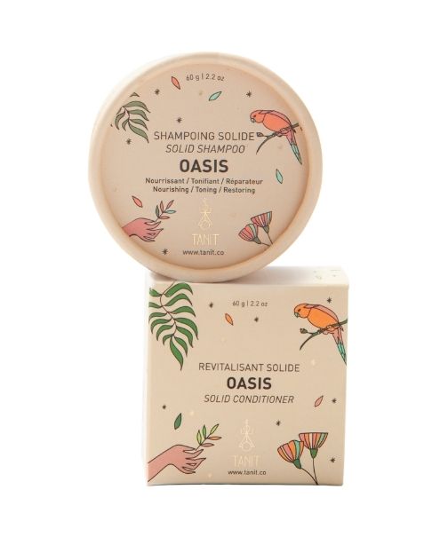 Oasis(1ea-Shamp,Condit,Castor Oil) - Tanit