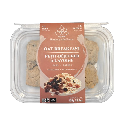 Oat and Raisin Cookies, 150g - Glutenull