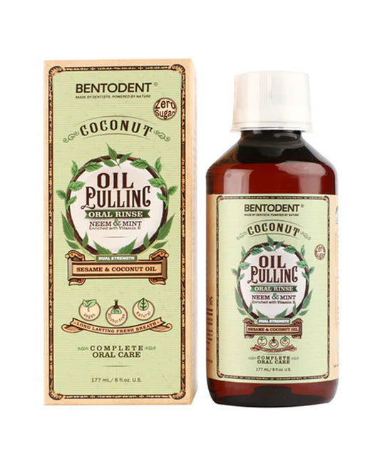 Oil Pulling, 177ml - Bentodent