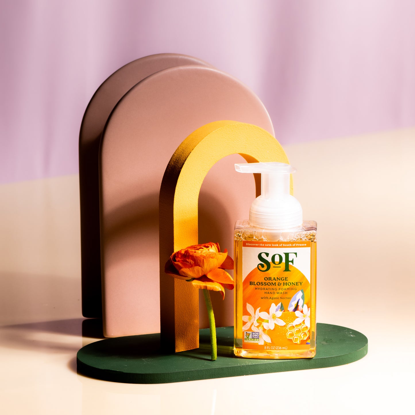 Foaming Handwash Orange Honey,236ml - South Of France