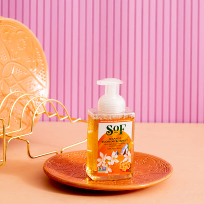 Foaming Handwash Orange Honey,236ml - South Of France