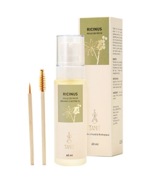 Organic Castor Oil, 60ml - Tanit