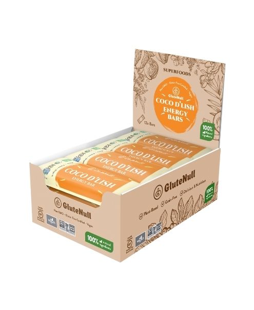 Organic Coco D'lish, 12/Pk - Glutenull