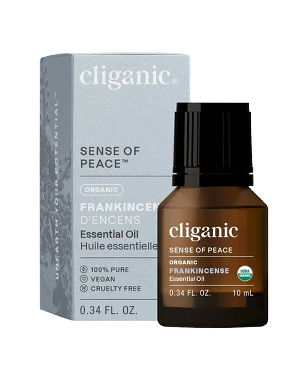 Organic Frankincense Oil, 10ml - Cliganic