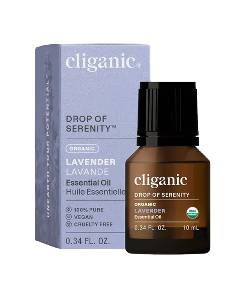 Organic Lavender Oil, 10ml - Cliganic