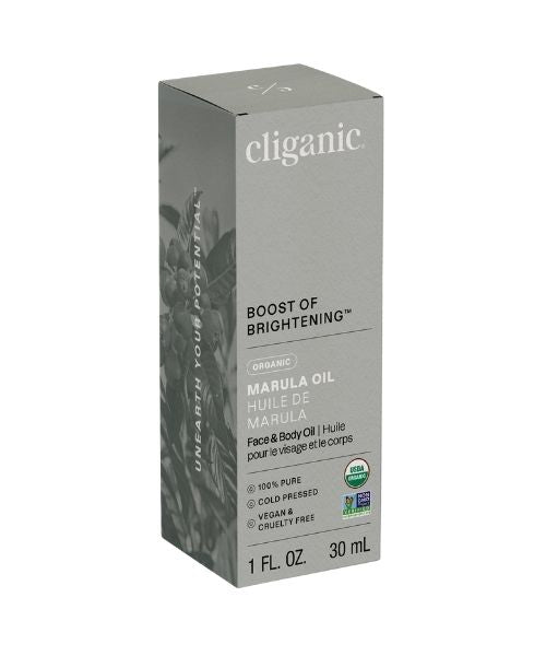 Organic Marula Oil, 30ml - Cliganic