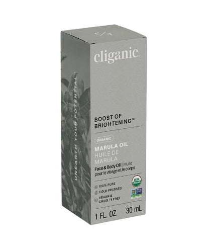 Organic Marula Oil, 30ml - Cliganic