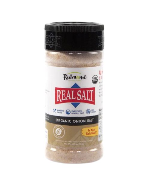 Organic Onion Salt 135g - Redmond