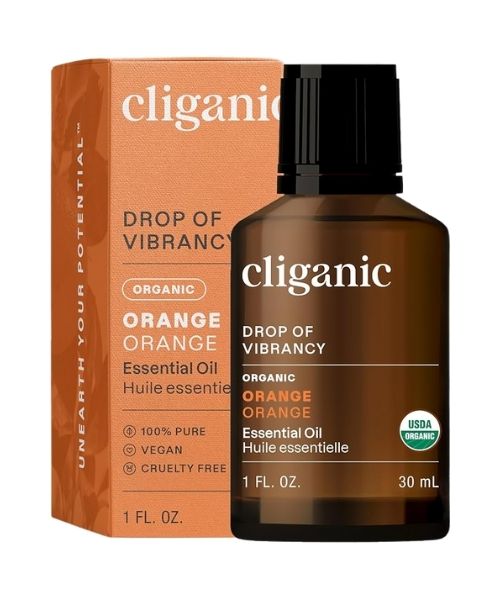 Organic Orange Oil, 30ml - Cliganic