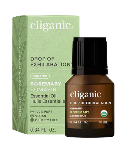 Organic Rosemary Oil, 10ml - Cliganic