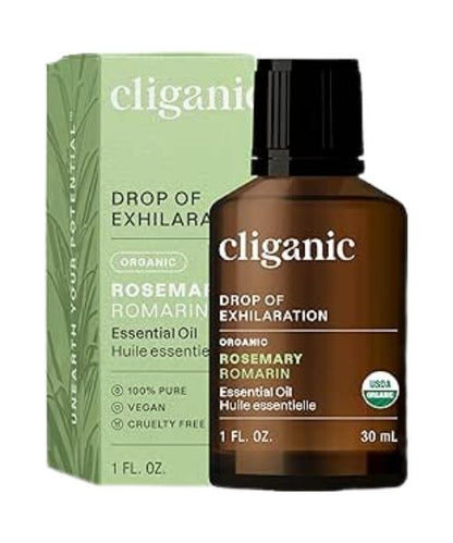 Organic Rosemary Oil, 30ml - Cliganic