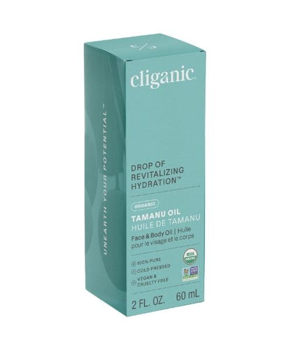 Organic Tamanu Oil, 60ml - Cliganic