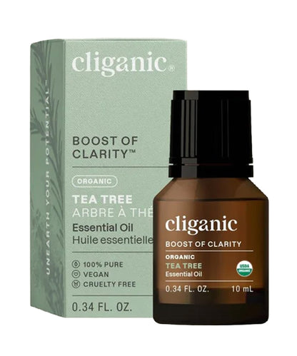 Organic Tea Tree Oil, 10ml - Cliganic