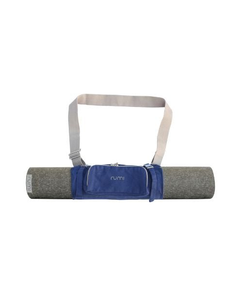 Origami Yoga Mat Carrier - Midnight - Rumi Earth