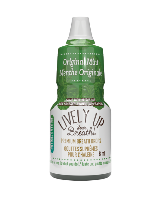Original Mint drops, 12/display - Lively Up Your Breath