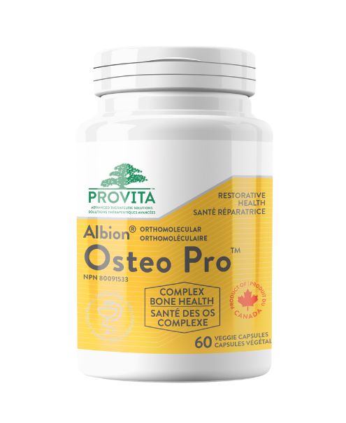 Osteo Pro 60 gélules végétales - Provita