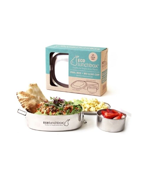 Oval Set - Eco-Lunch