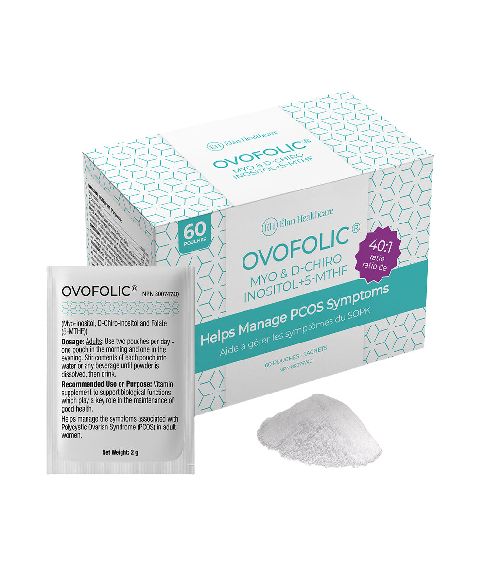Ovofolic, 60 sachet - Elan Healthcare
