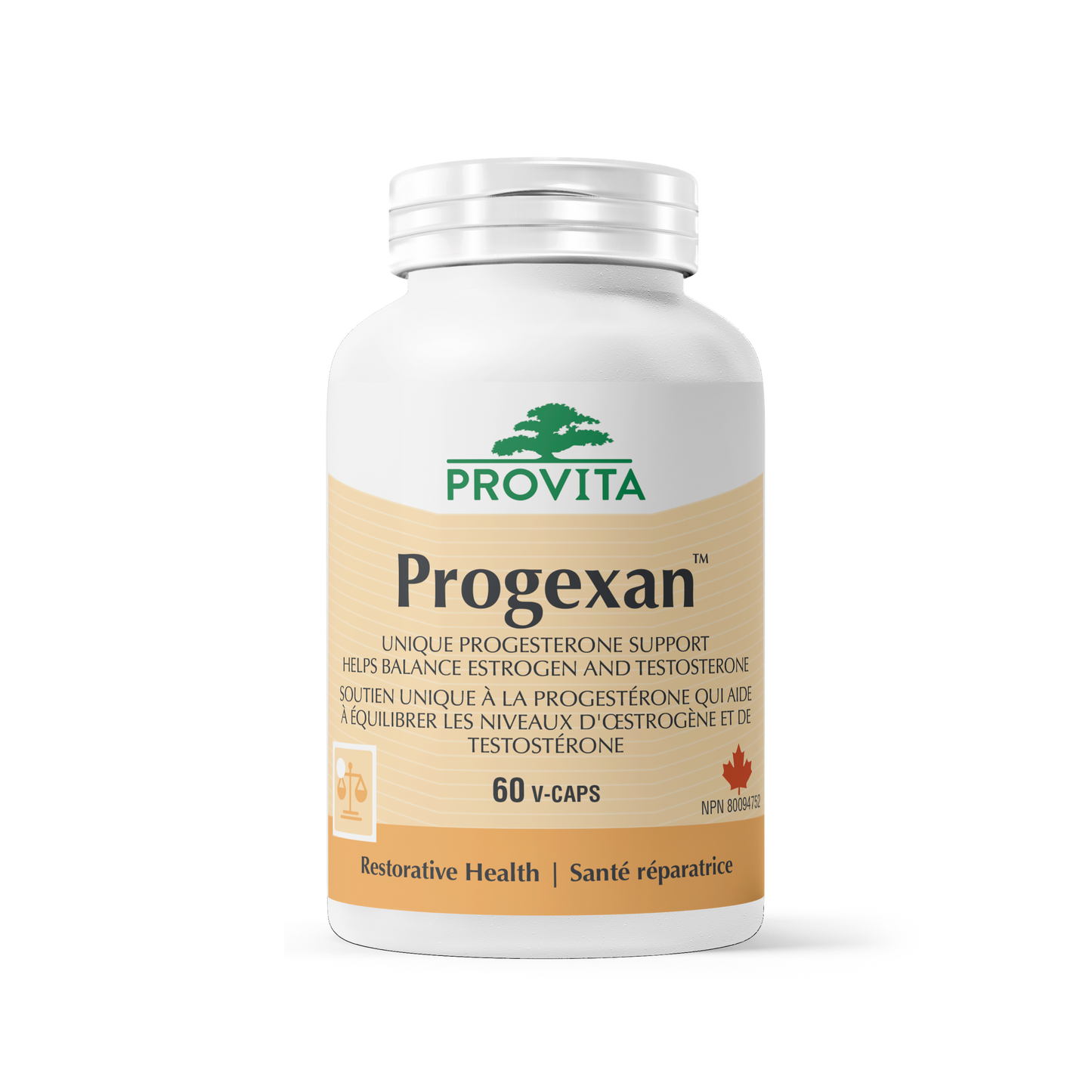 Practitioner Series - Progexan, 60 vcaps - Provita