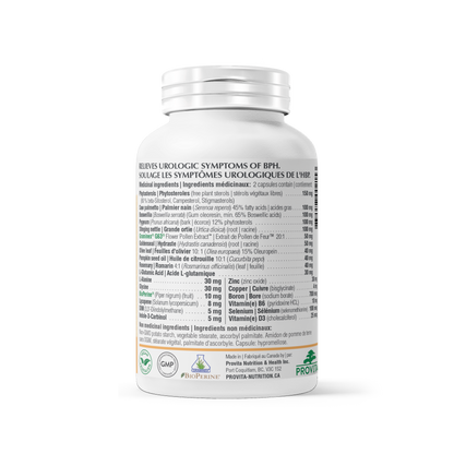 Prostate Pro, 60 vcaps - Provita
