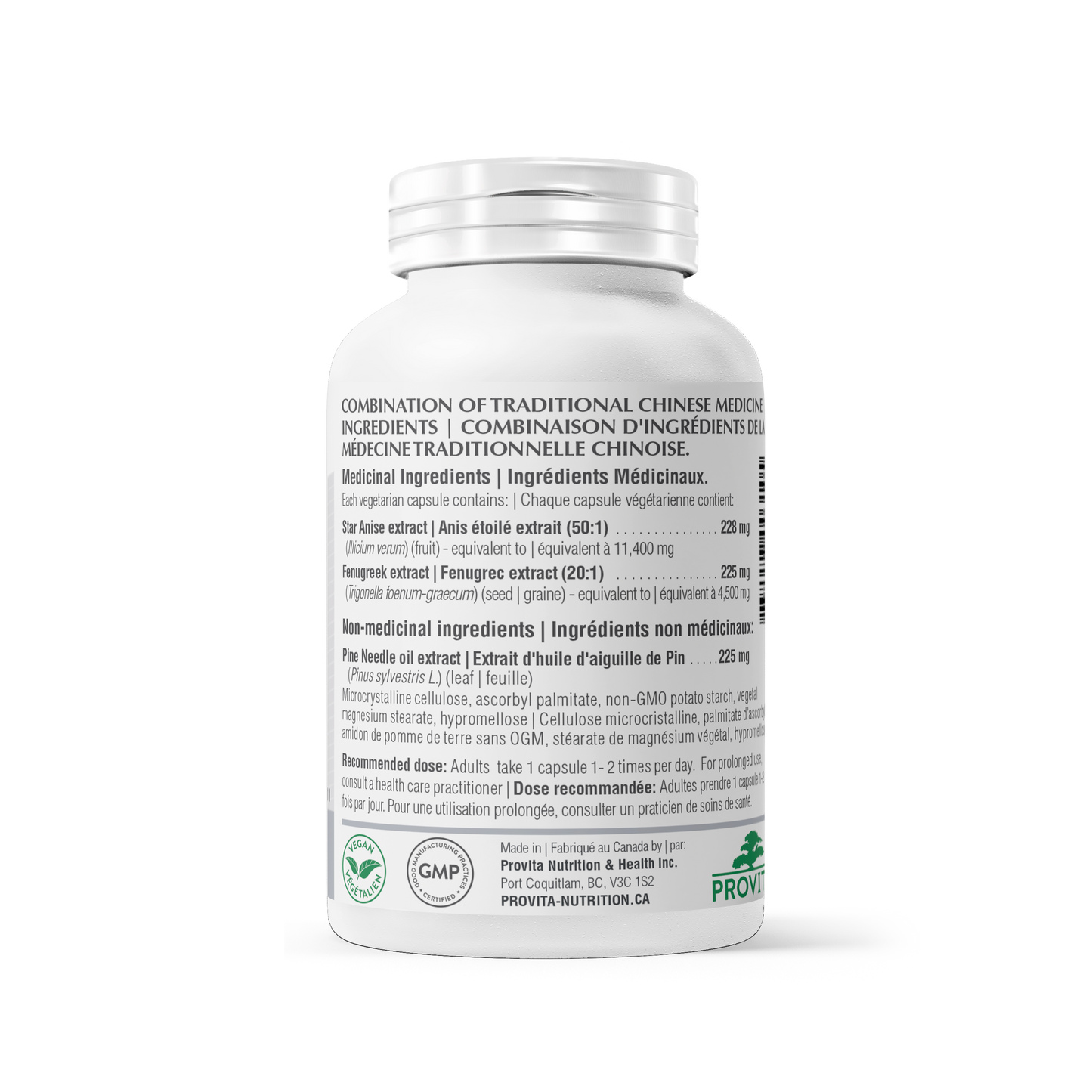 ProteniX, 60 gélules végétales - Provita