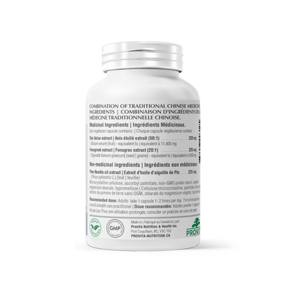 ProteniX, 60 gélules végétales - Provita
