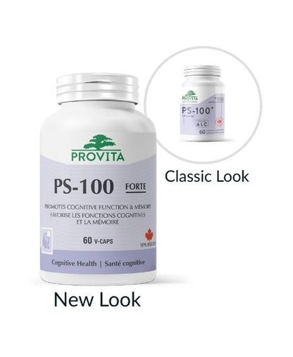 PS100+ 60 gélules - Provita