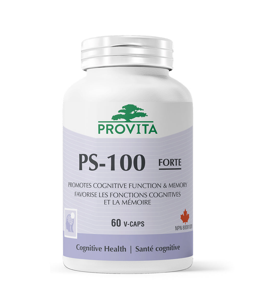 PS100+ 60 gélules - Provita