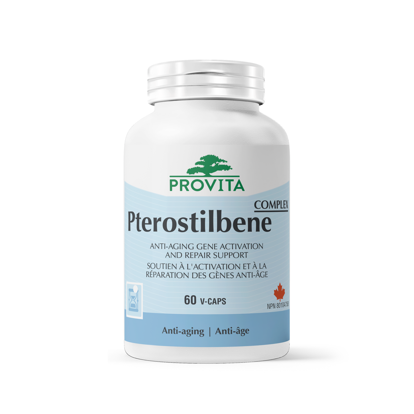 Practitioner Series - Pterostilbene, 60 vcaps - Provita