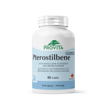 Practitioner Series - Pterostilbene, 60 vcaps - Provita