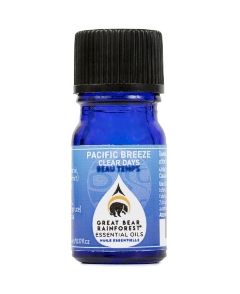 Pacific Breeze 5ml Diffuser Blend - Great Bear Rainforest