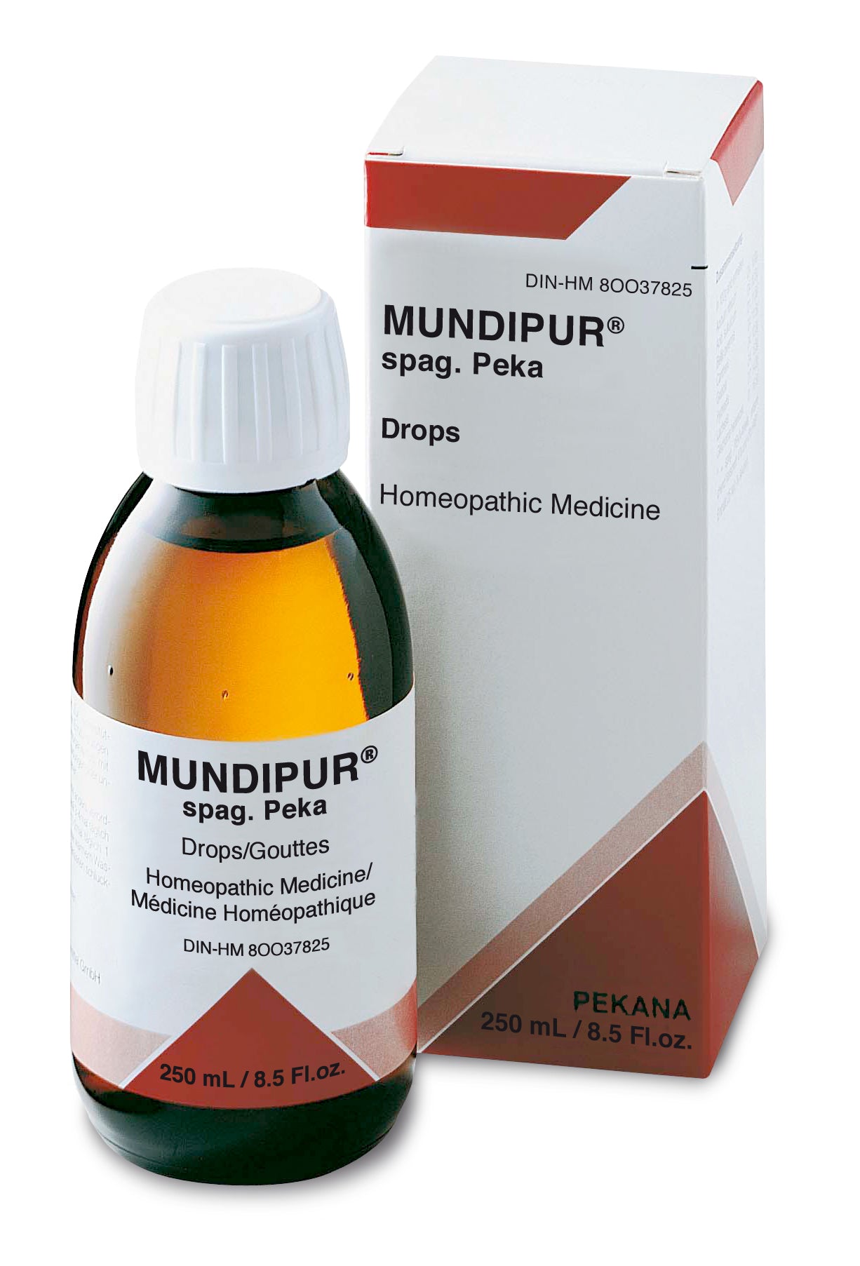 Mundipur, 250 ml - Pekana