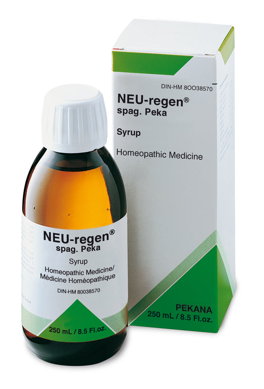 Sirop Neu-regen, 250ml - Pekana