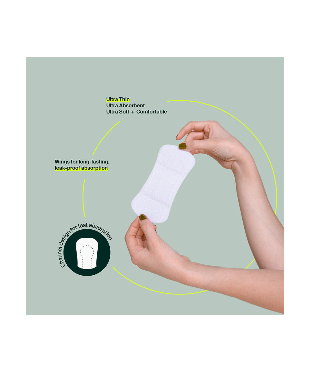 Pantyliners, reg 80ct - Iris + Arlo Inc.