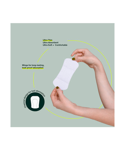 Pantyliners, reg 80ct - Iris + Arlo Inc.